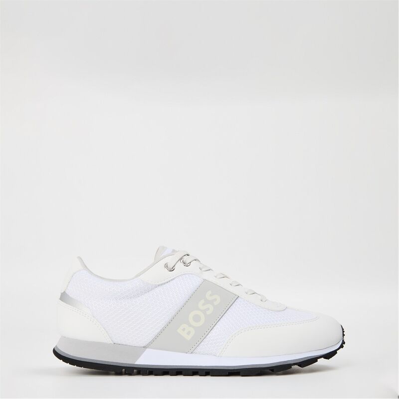 ボス メンズ シューズ スニーカー Boss Parkour Trnr Sn99 White ホワイト