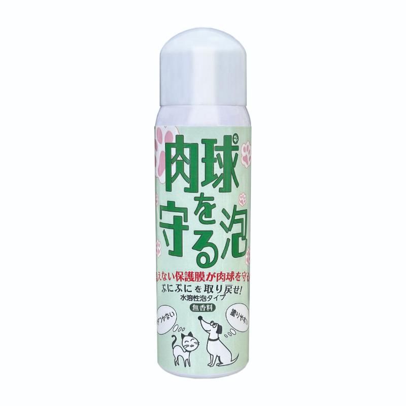 （まとめ買い）肉球を守る泡N（犬猫用肉球保護フォーム） 212ml 犬猫用 ペット用品 【×3セット】 6,296円