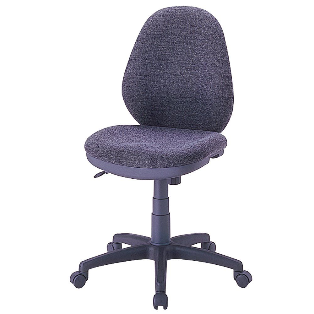 OAチェア ハイバックタイプ グレー ホーム-キッチン