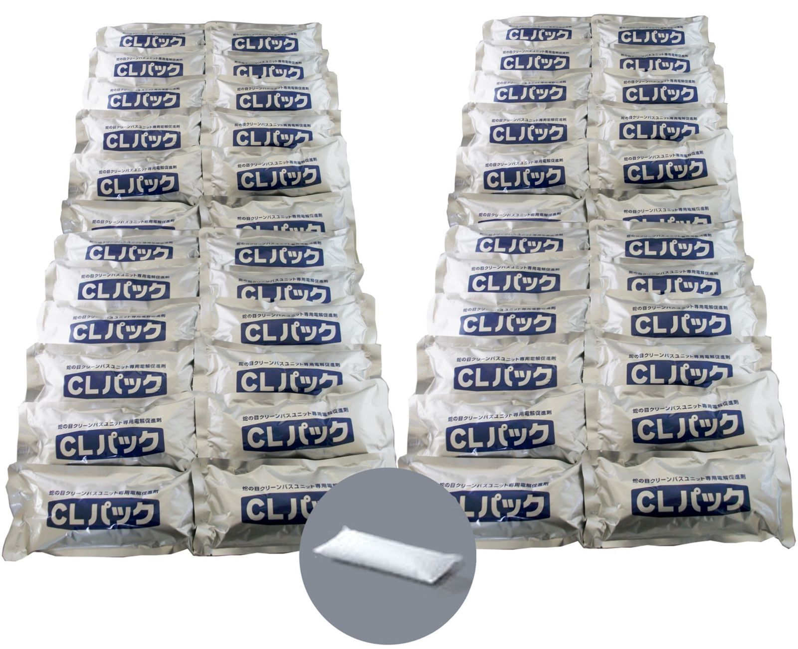 新品 ジャノメ24時間風呂 CLパック （クリーンパック） 48本セット（12本入り×4個組） 湯あがり美人CT 湯あがり美人CL バスエースCL