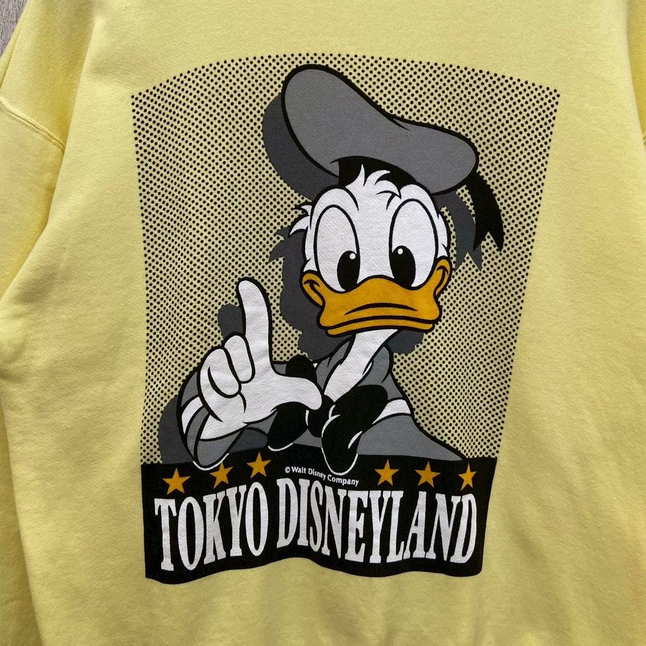 OLD TOKYO DISNEYLAND WALT DISNEY 東京 ディズニーランド ドナルド 