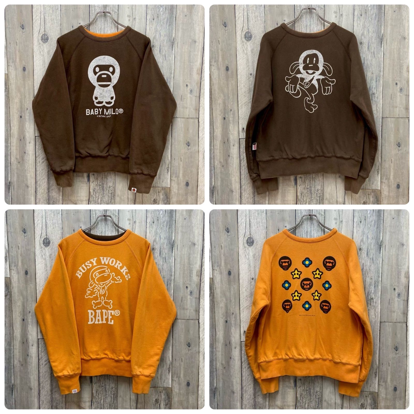 A BATHING APE アベイシングエイプ BABY MILO ベビーマイロ 日本製 