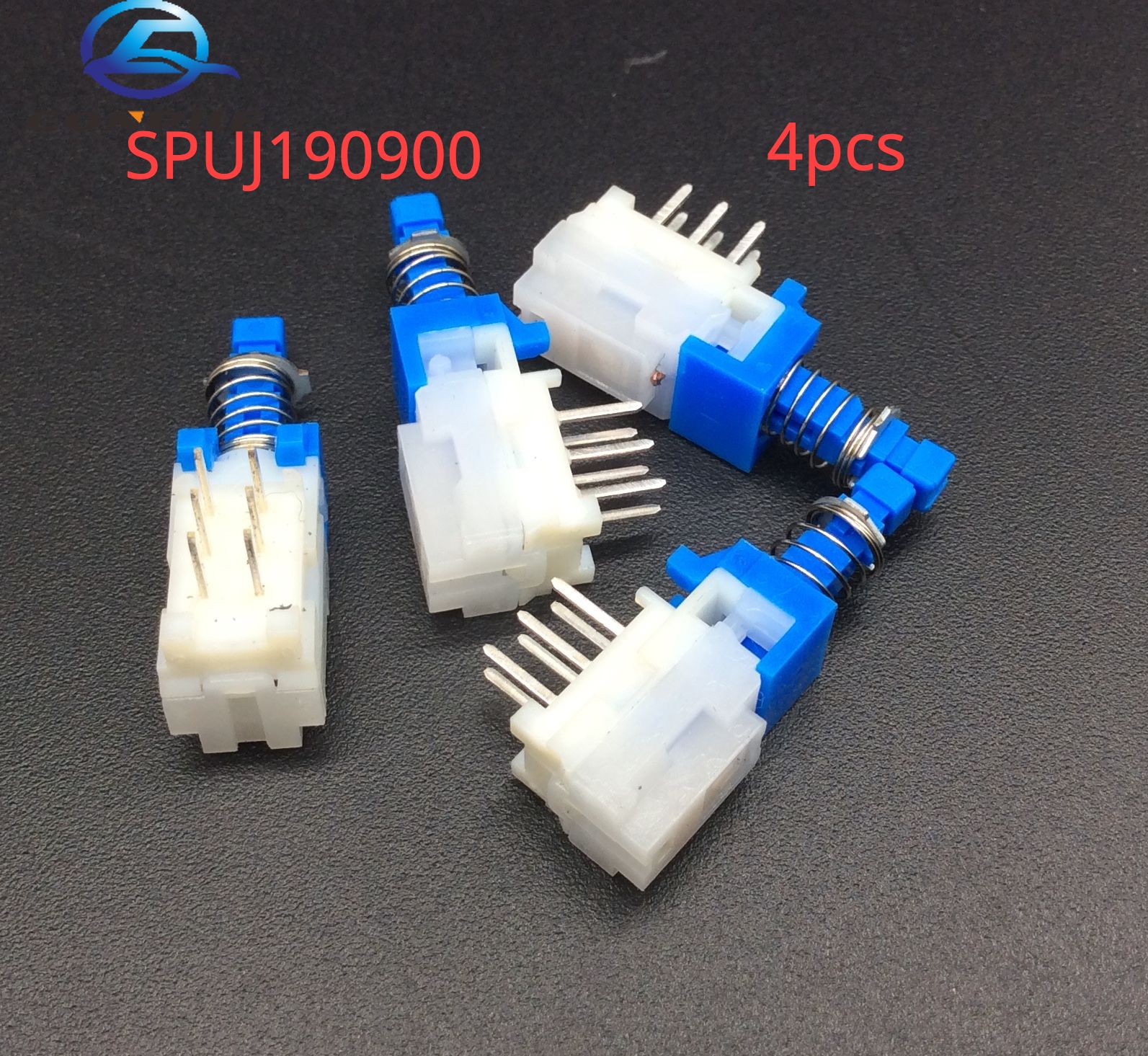 ALPSセルフロックスイッチ SPUJ190900 ロック 6フィート水平プッシュ