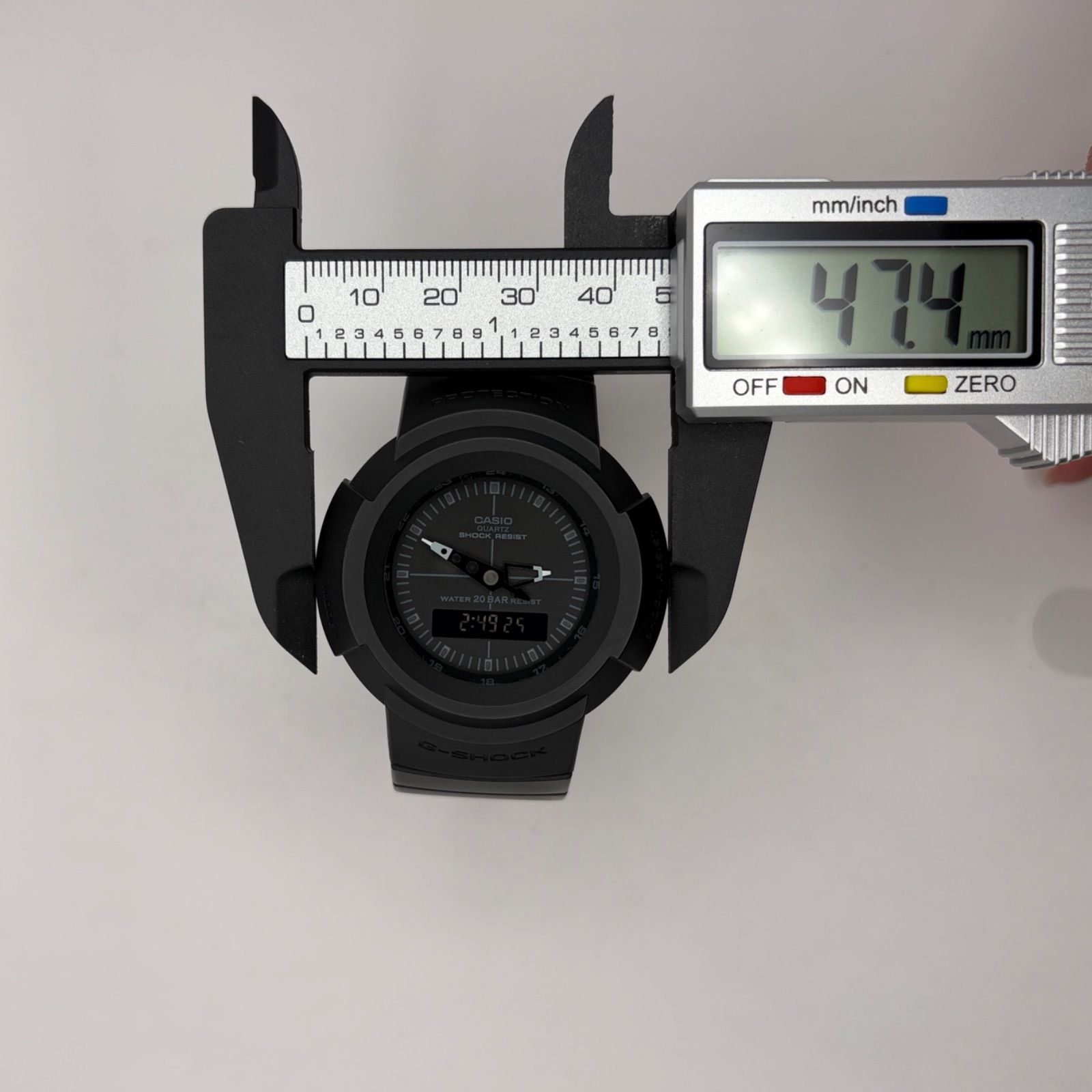 T791）美品 正常稼動 CASIO カシオ G-SHOCK ジーショック AW-500 