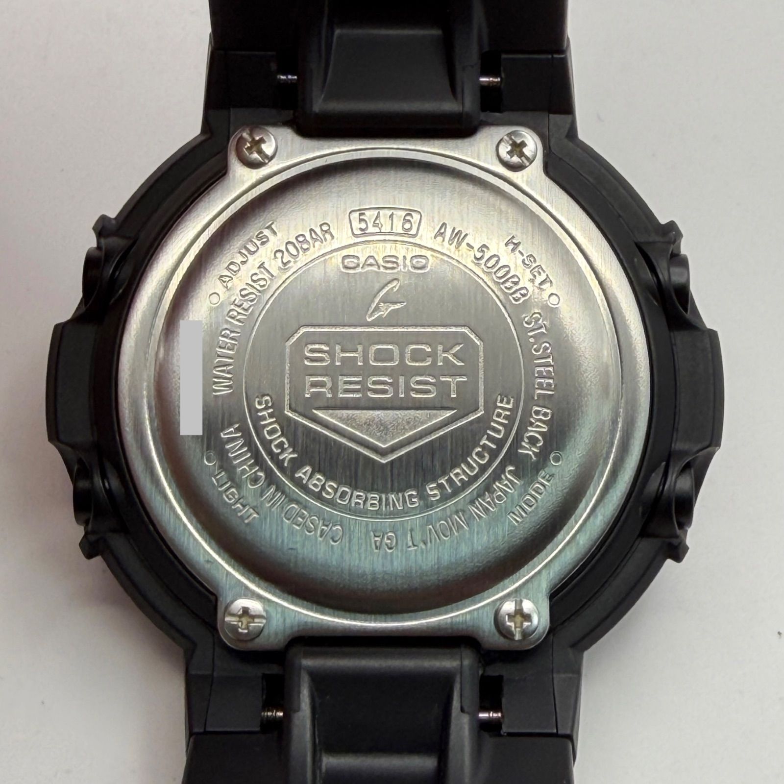 T791）美品 正常稼動 CASIO カシオ G-SHOCK ジーショック AW-500
