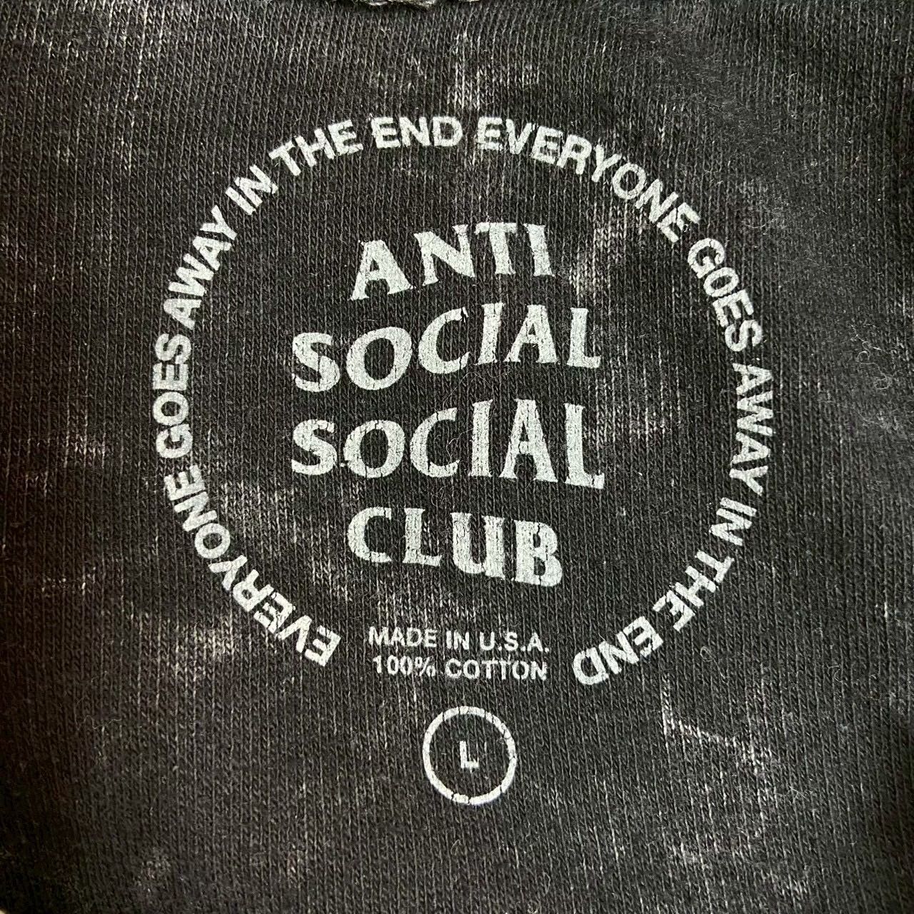 ANTI SOCIAL SOCIAL CLUB Don
