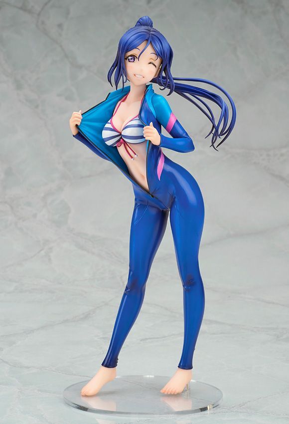 松浦果南 ウェットスーツVer. 1/7 完成品フィギュア 松浦果南 ウェットスーツVer. 1/7スケール 完成品フィギュア