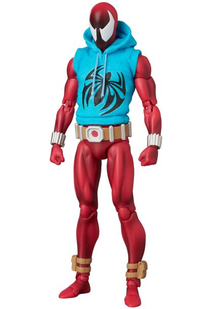 MAFEX SCARLET SPIDER (COMIC Ver.) Ver. 2.0 【公式通販】