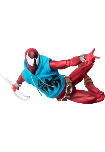 MAFEX SCARLET SPIDER (COMIC Ver.) Ver. 2.0 【公式通販】