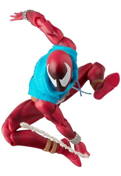 MAFEX SCARLET SPIDER (COMIC Ver.) Ver. 2.0 【公式通販】