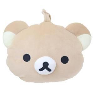 【新品・5営業日で発送】丸眞 リラックマ リラックマとのんびり 2WAYネックピロー 枕 カー用品 旅行 (6465003100)【入数:3】