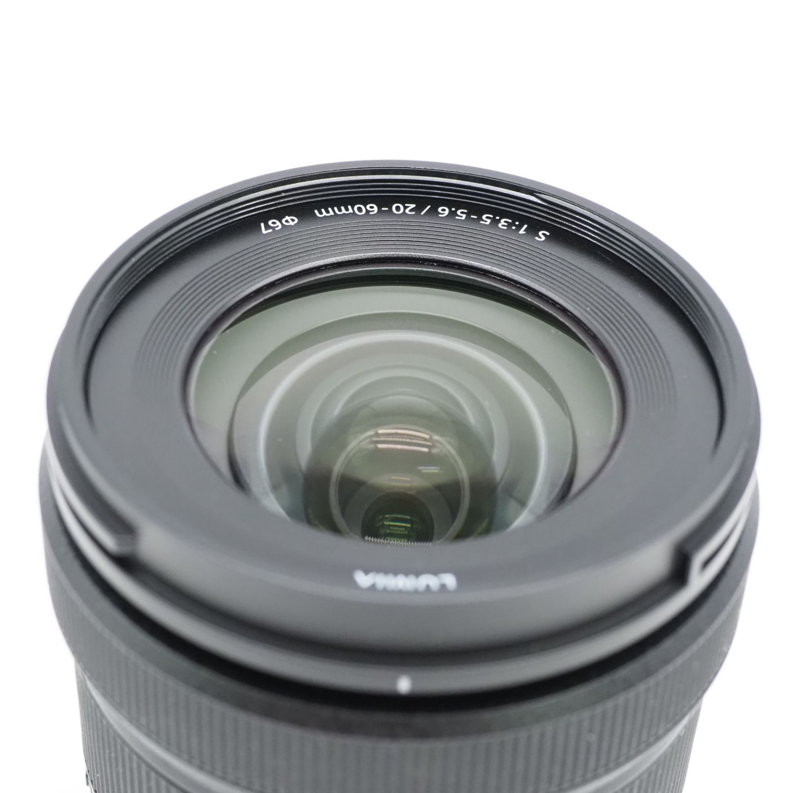□ほぼ新品□ PANASONIC（パナソニック） LUMIX S 20-60mm F3.5-5.6 S 