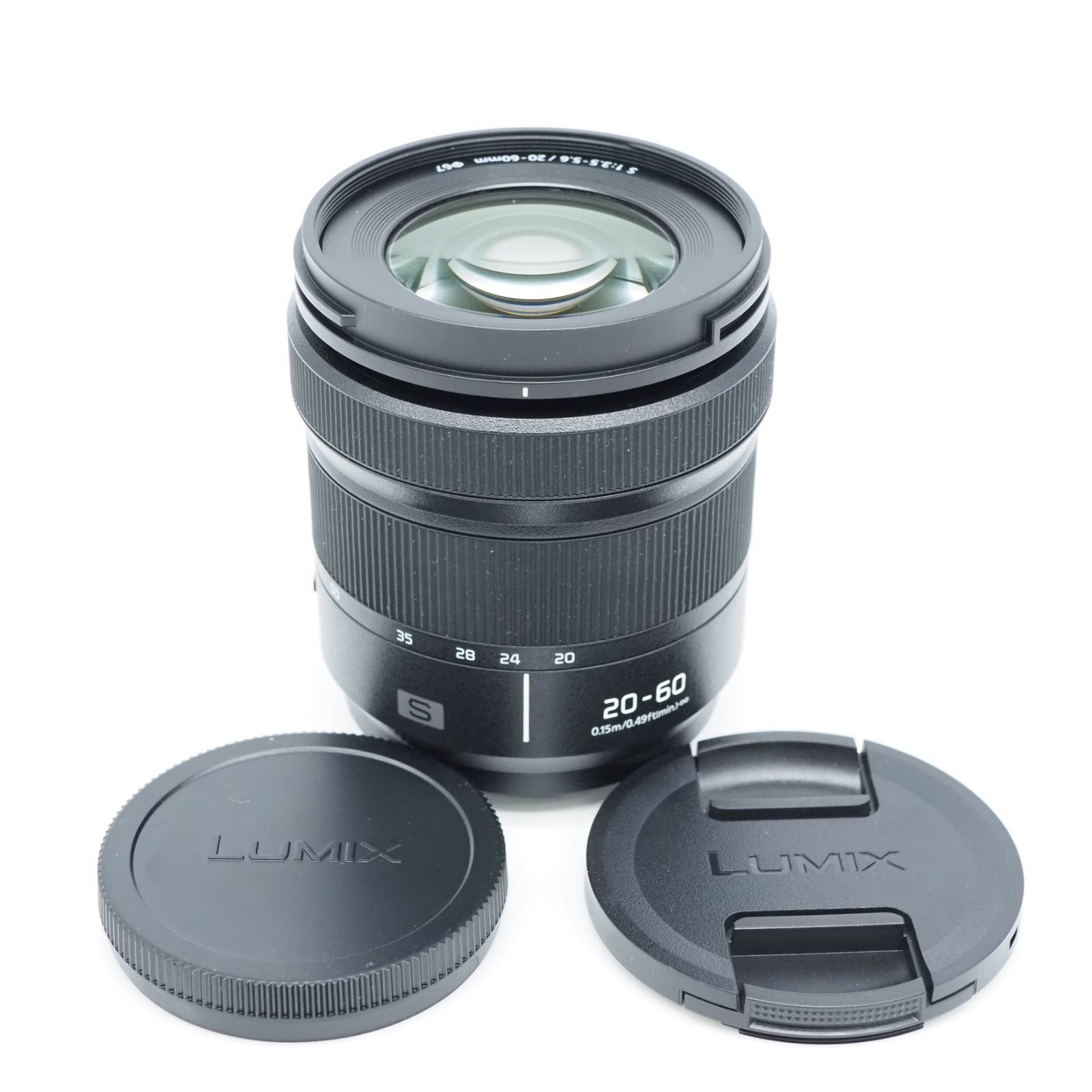 □ほぼ新品□ PANASONIC(パナソニック) LUMIX S 20-60mm F3.5 □ほぼ新品□ PANASONIC(パナソニック) LUMIX S 20-60mm F3.5