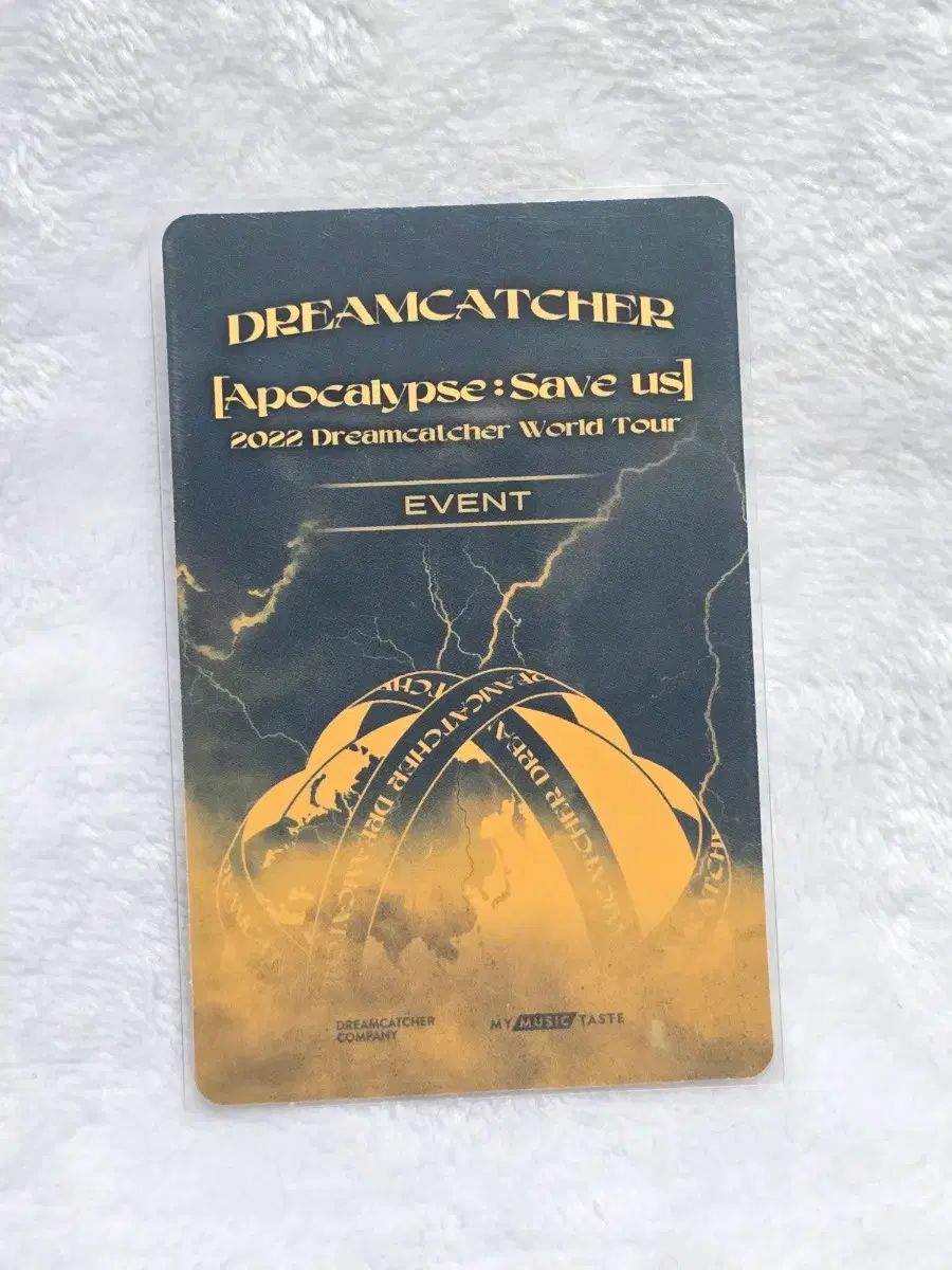 DREAMCATCHER(ドリームキャッチャー) ダミ 2022 アメリカ コン トレカ