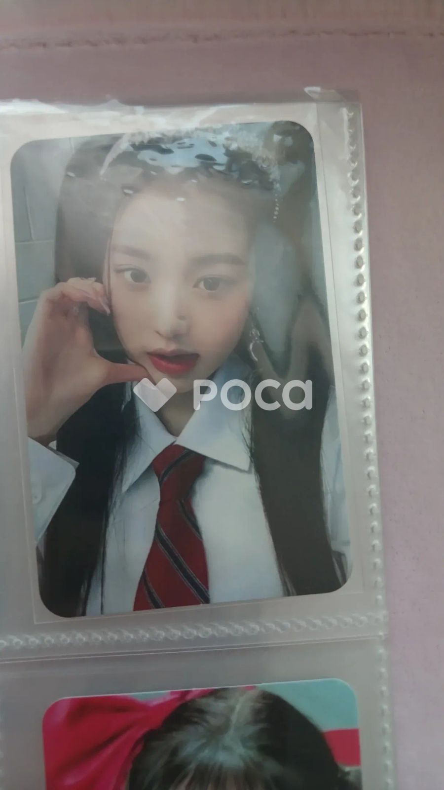 IVE ウォニョン LOVE DIVE JEWEL CASE VER. HEART PHOTOCARD SET