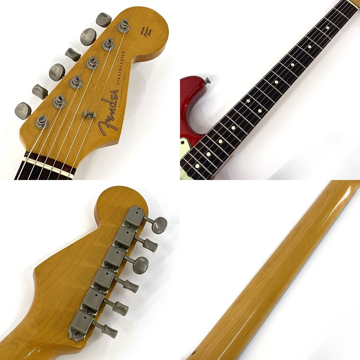 Fender Japan フェンダージャパン ST62 CAR ストラトキャスター エレキ