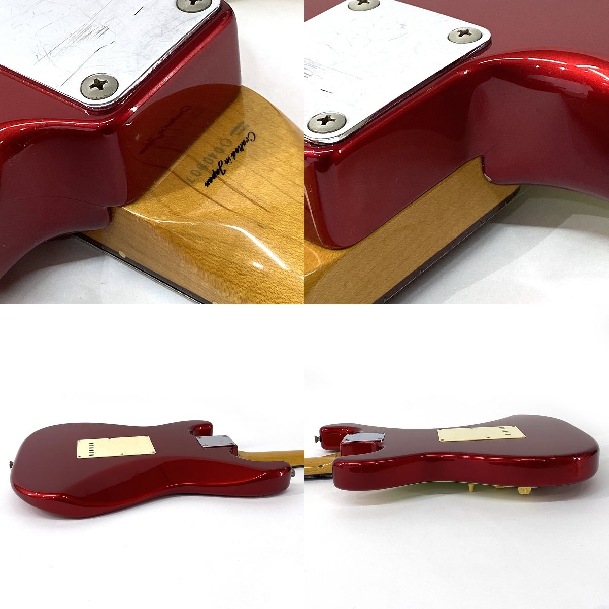 Fender Japan フェンダージャパン ST62 CAR ストラトキャスター エレキ
