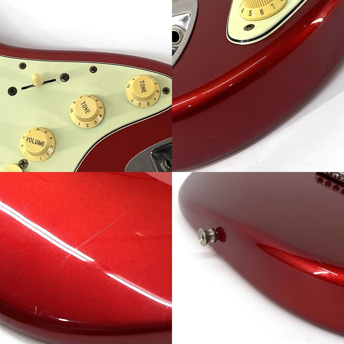 Fender Japan フェンダージャパン ST62 CAR ストラトキャスター エレキ