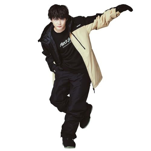 [BLACK SNOW] Sato Daiki Snowboard Wear Men's Pants Single Item Snowboard Wear BLACKSNOW OB02M Black Snow Ski Wear e b72b4ab6