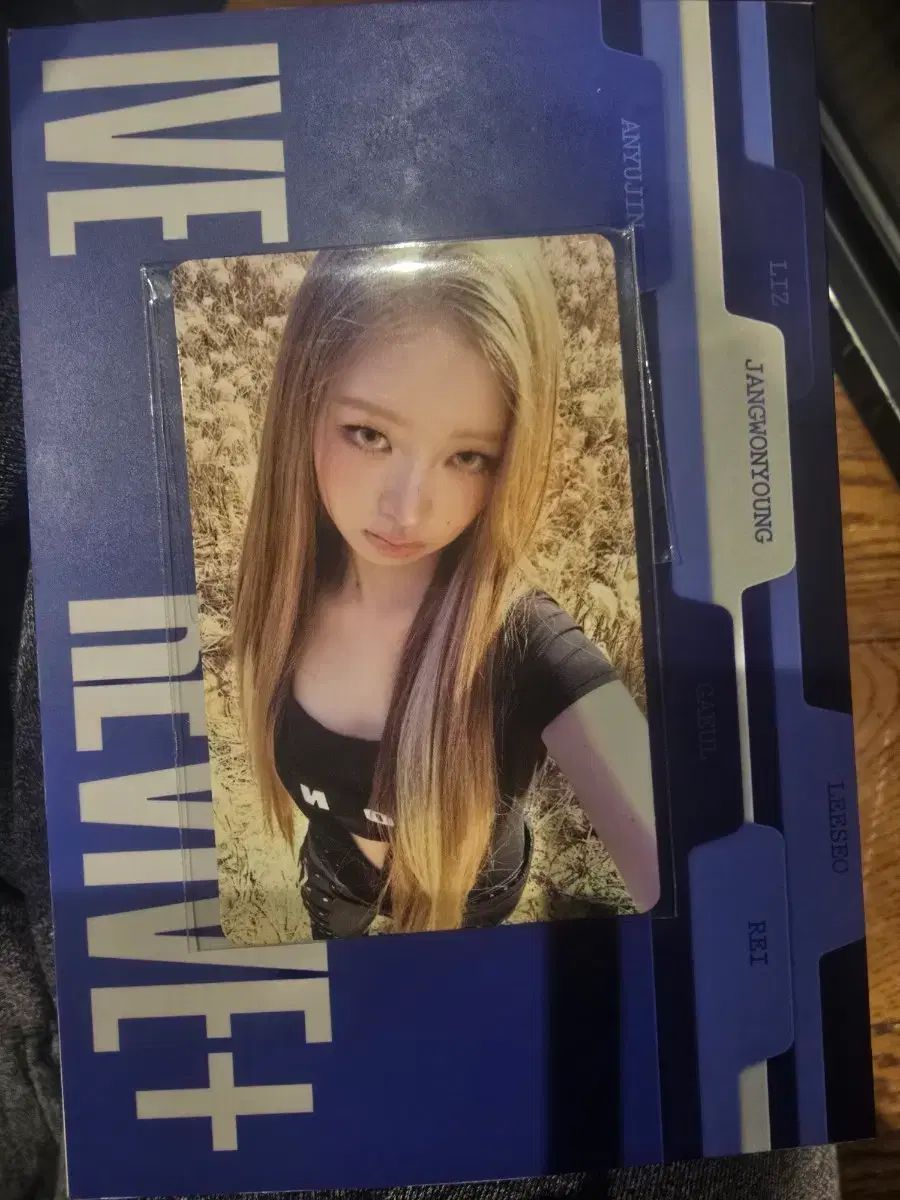 IVE BANG BANG レイ 公開番組 サノク トレカ - メルカリ