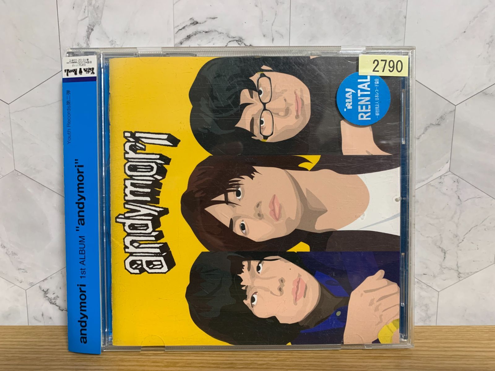 andymori CD - メルカリ