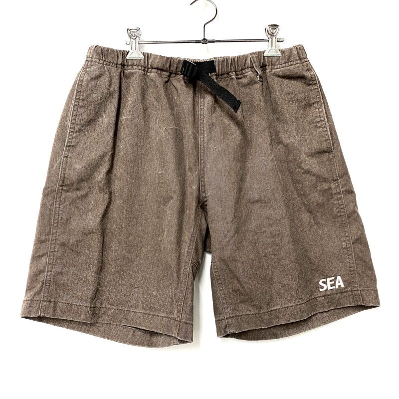 【品】 WIND AND SEA ウィンダンシー WDS-O-ESPT-25-Q3-PT-01 COTTON EASY SHORTS コットンイージーショーツ ズボン パンツ ボトムス 【153-250803-ma-05-izu】