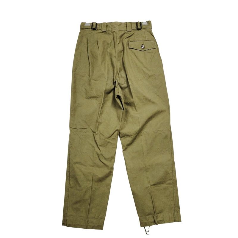 【中古品】 FRENCH ARMY フレンチアーミー フランス軍 GURKHA PANTS グルカパンツ ボトムス 【157-250609-as-10-izu】