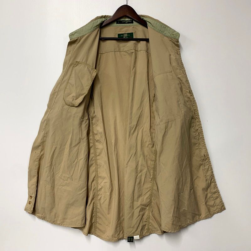 中古品】 ORVIS オービス 90S NYLON SAFARI SHIRT オービス 90年代