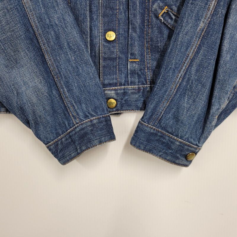 中古品】 ELY エリー USA製 70S DENIM JACKET 70年代 デニムジャケット