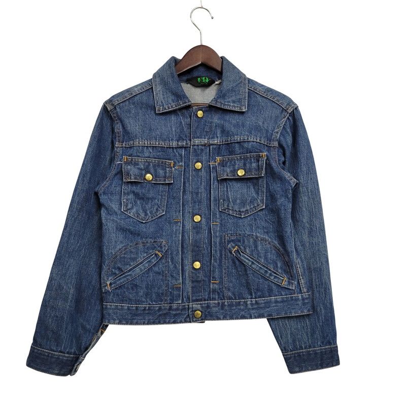 中古品】 ELY エリー USA製 70S DENIM JACKET 70年代 デニムジャケット