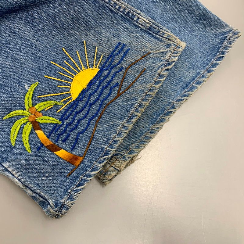 中古品】Levi's リーバイス 684 BIG BELL BOTTOM DENIM PANTS 684-0217