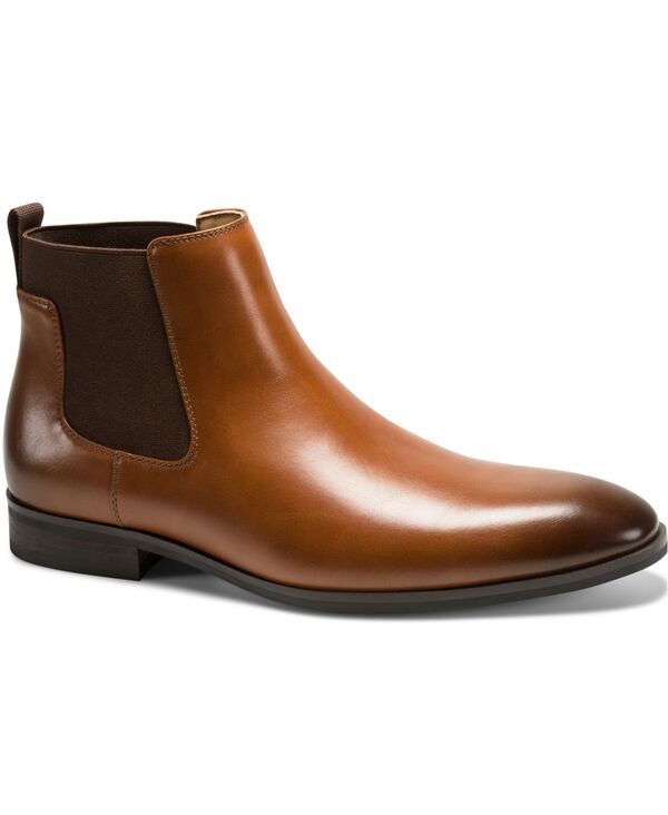 ケネスコール メンズ シューズ ブーツ・レインブーツ チェルシーブーツ チェルシー Kenneth Cole Reaction Mens Hulard Chelsea Boots Cognac