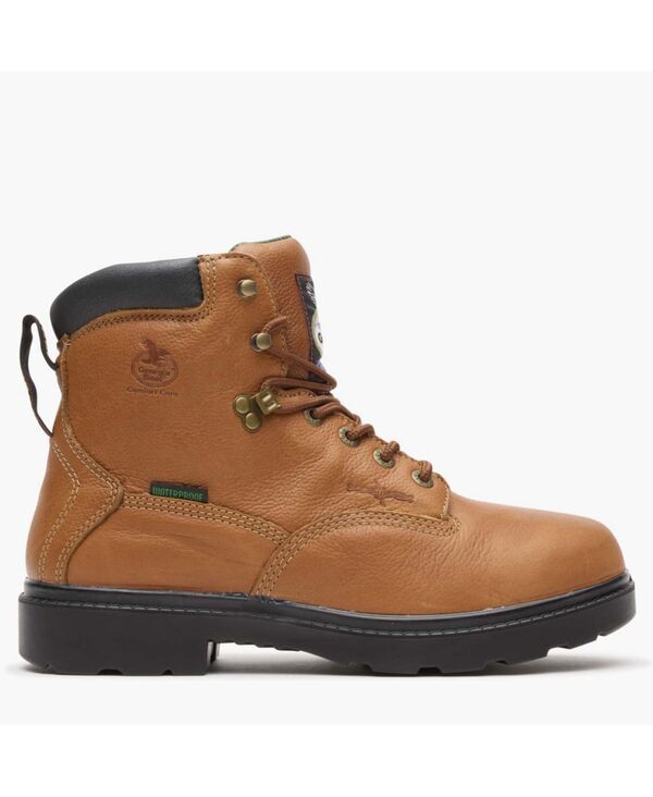 ジョージブーツ メンズ シューズ ブーツ・レインブーツ GEORGIA BOOT Mens Georgia Farm and Ranch Waterproof Boots Briar brown ブラウン