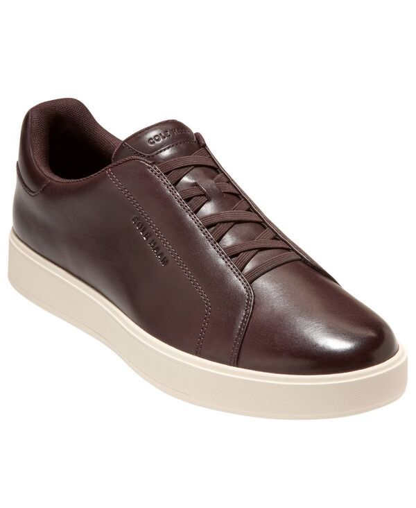 コールハーン メンズ シューズ スニーカー Cole Haan Mens GrandPr Luxe SlipOn Sneaker Dark Chocolate チョコレート