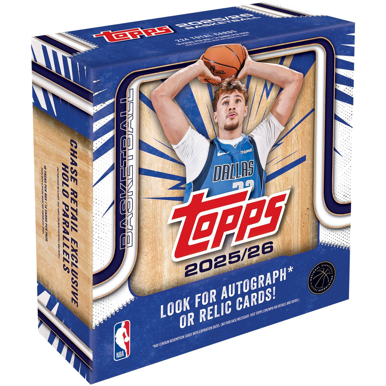 NBA 2025-26 TOPPS FLAGSHIP BASKETBALL MEGA BOX 【公式通販】