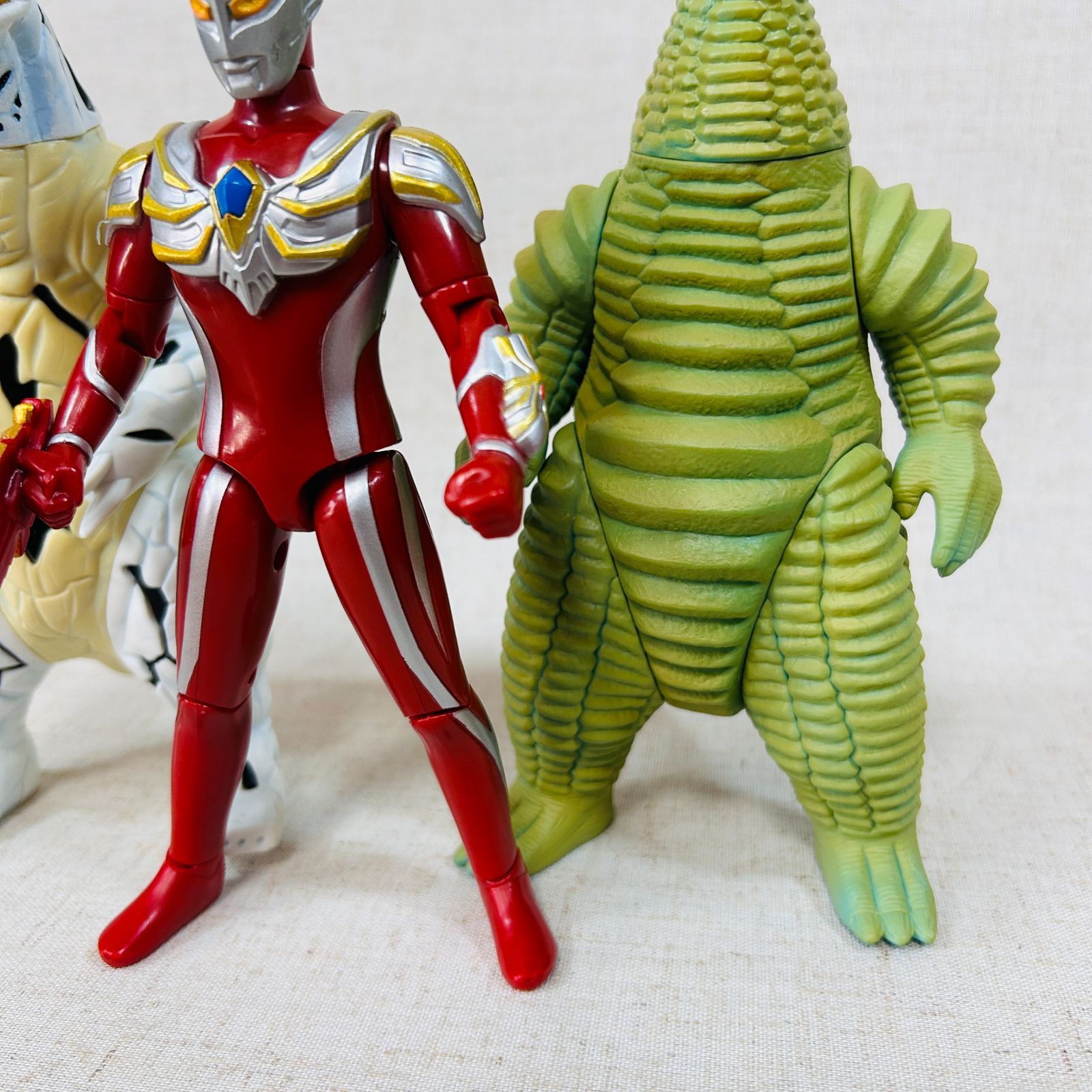【みく】ウルトラマンシリーズ 怪獣フィギュアセット 現状品】ウルトラマンマックス アクション怪獣シリーズ対決セット
