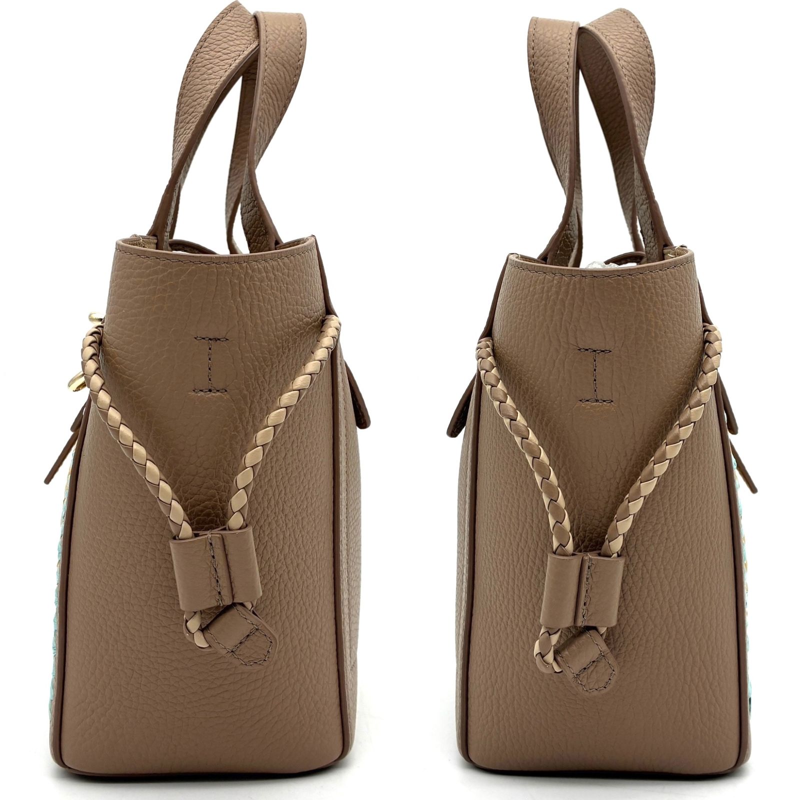 FURLA フルラ NET ネット ミニ 2way ハンドバッグ ショルダーバッグ 