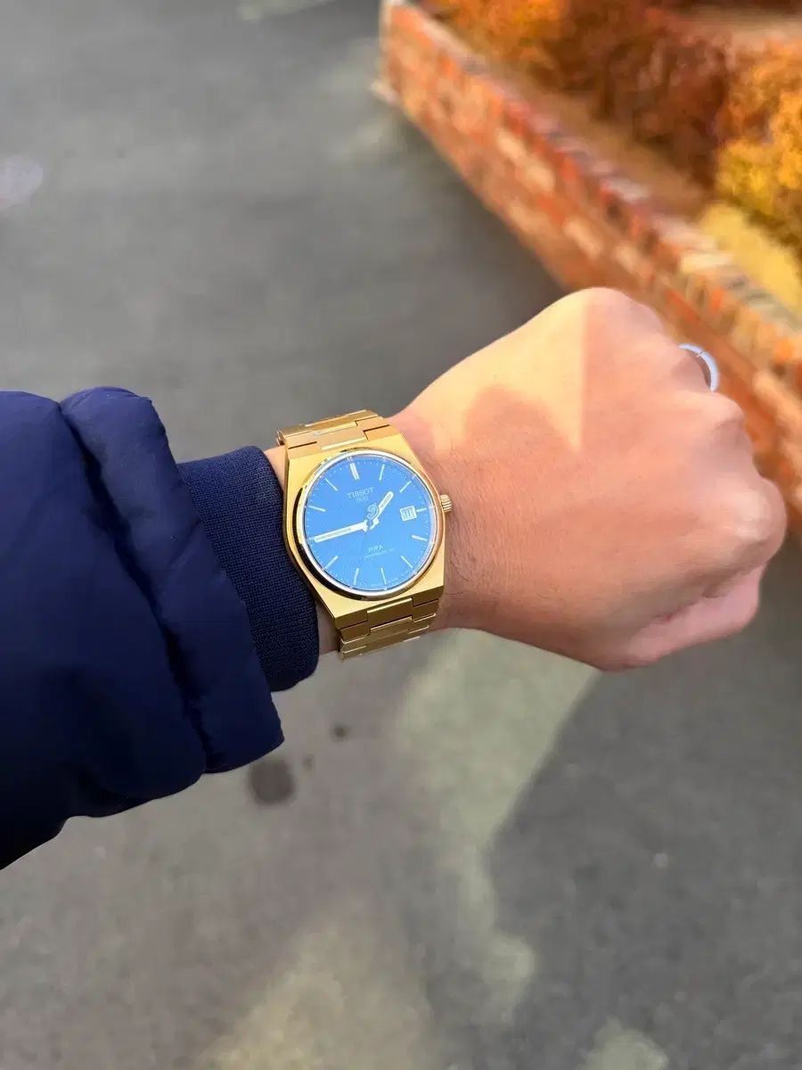  TISSOT ティソ PRX Damian Lillard チェックシャツ 自動巻き時計 腕時計(アナログ)