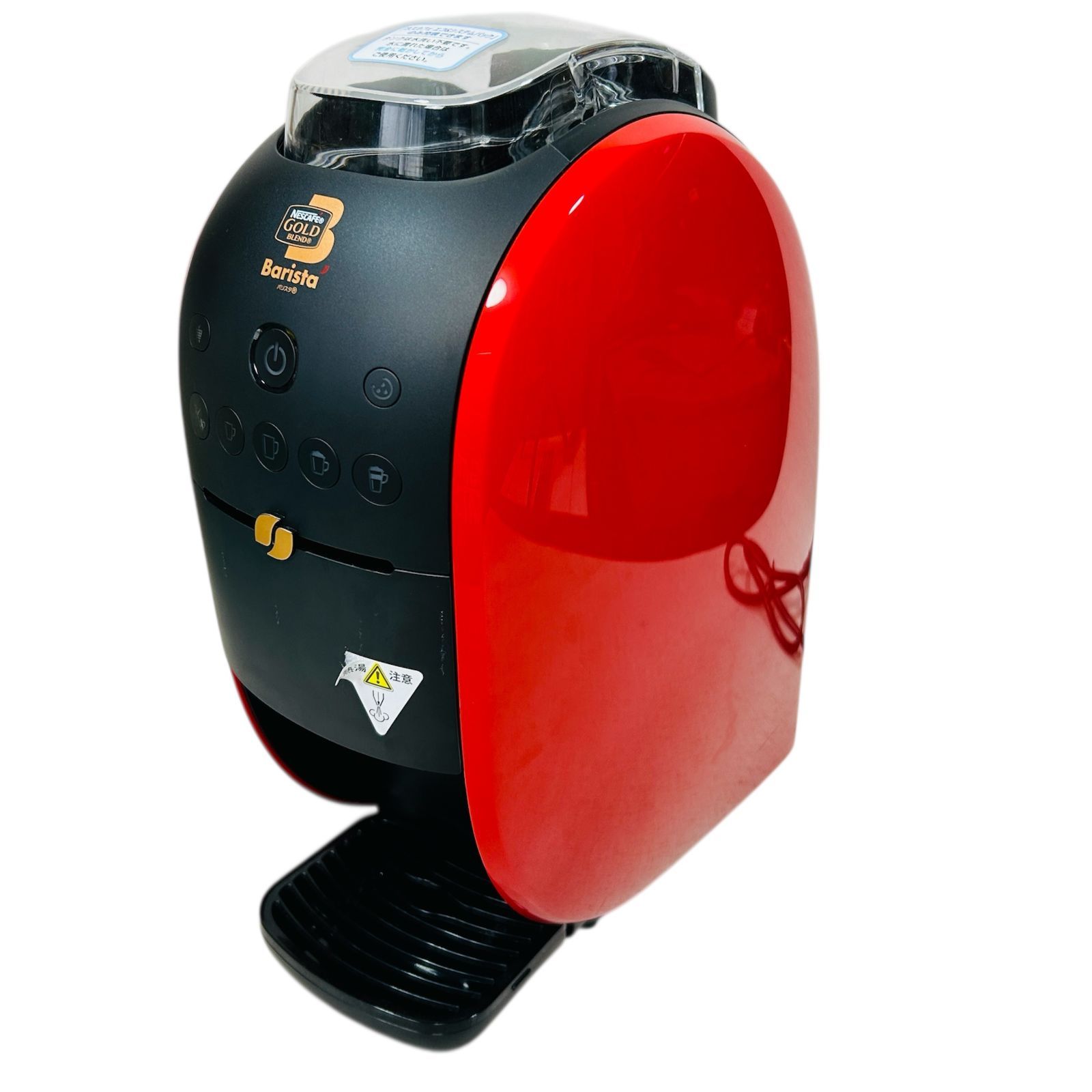 ジャンク】ネスカフェ SPM9638 ゴールドブレンド バリスタ W レッド