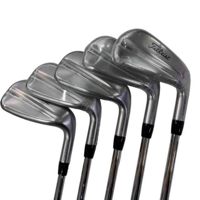 【中古】 タイトリスト Titleist T350(2025) 6S アイアンセット IR 純正特注シャフト (フレックスS) メンズ 男性用 右利き 右用 Bランク ゴルフクラブ