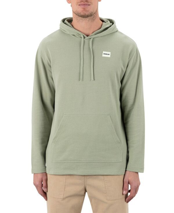 ハーレー メンズ アウター パーカー・スウェット スウェット シャツ Hurley Mens Hooded Poncho Sweatshirt Heavy meadow