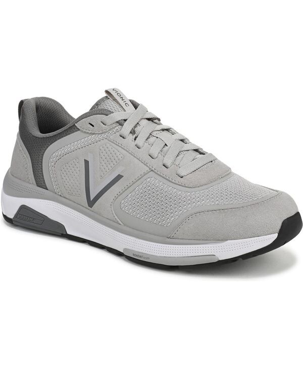 バイオニック メンズ シューズ スニーカー ニット Vionic Mens Walk Strider Knit Walking Shoes Paloma knitsuede