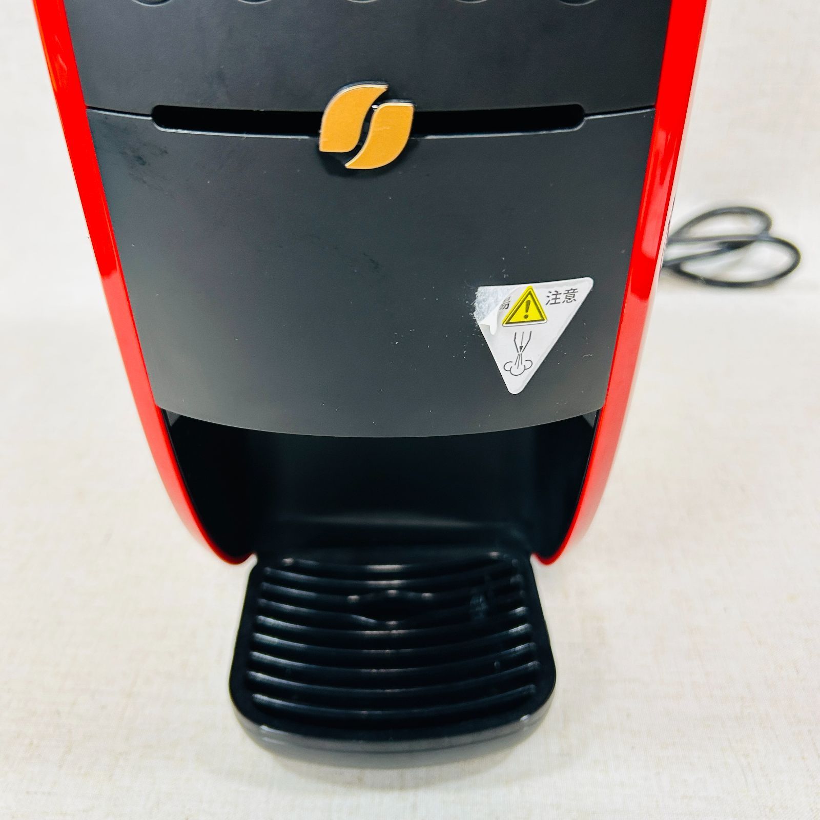 ジャンク】ネスカフェ SPM9638 ゴールドブレンド バリスタ W レッド