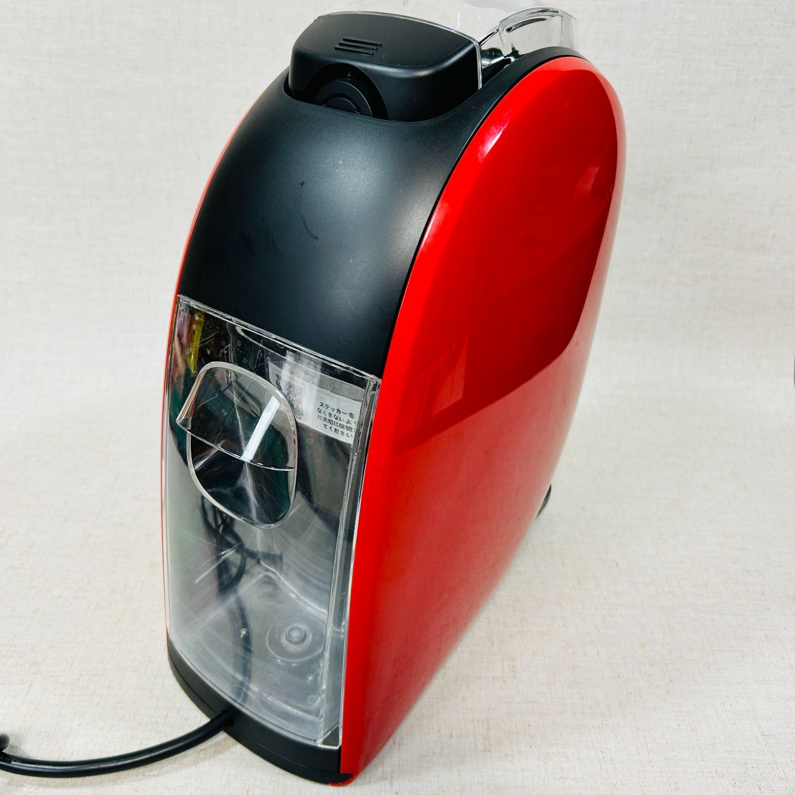 ジャンク】ネスカフェ SPM9638 ゴールドブレンド バリスタ W レッド