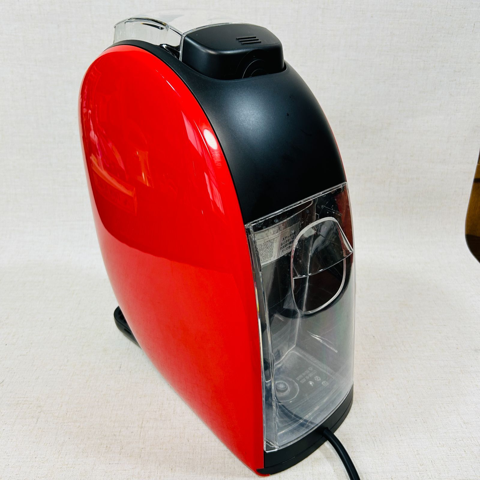 ジャンク】ネスカフェ SPM9638 ゴールドブレンド バリスタ W レッド