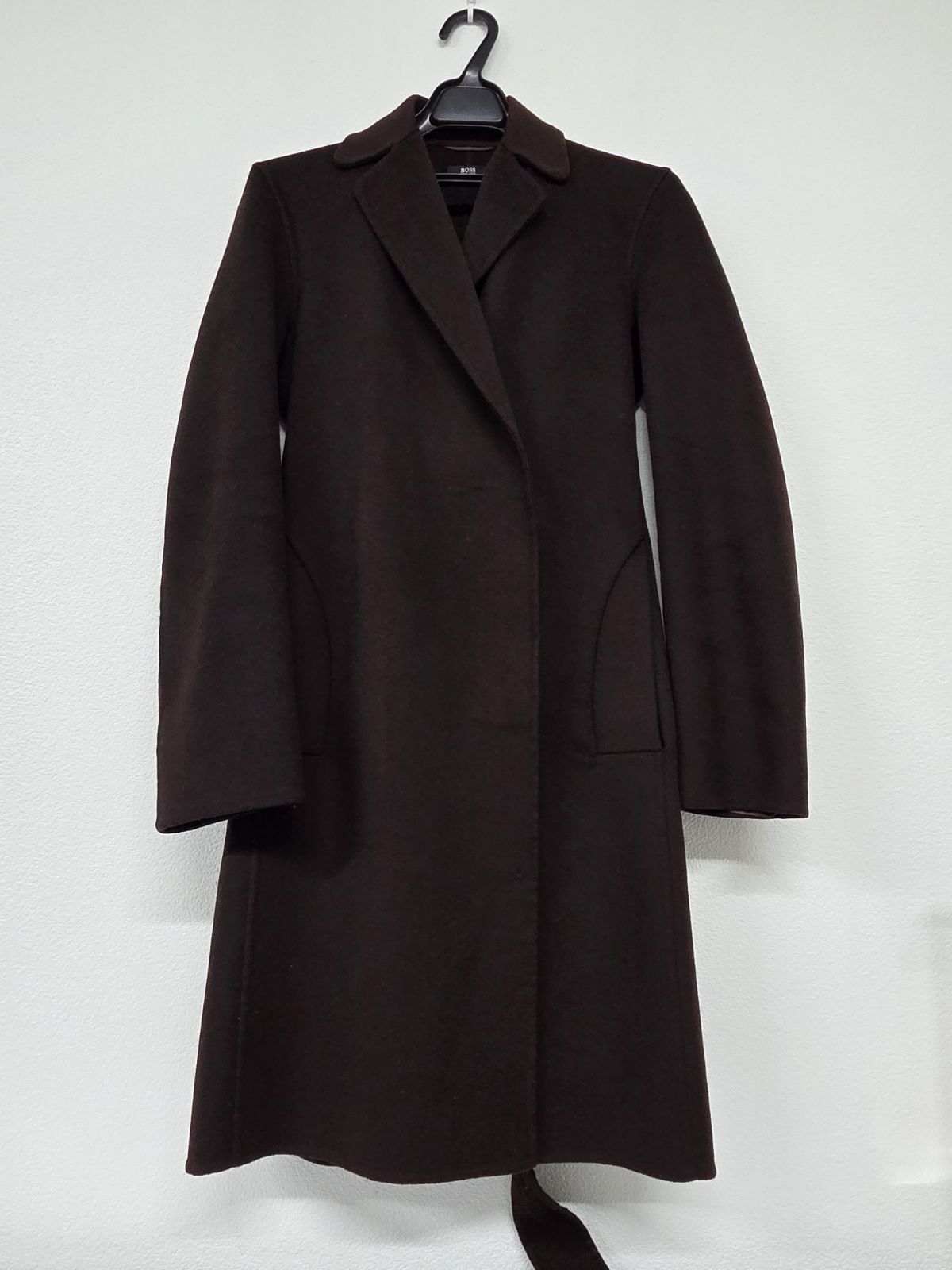 レディース BOSS HUGO BOSS ボス ヒューゴボス ウール85% カシミヤ15 