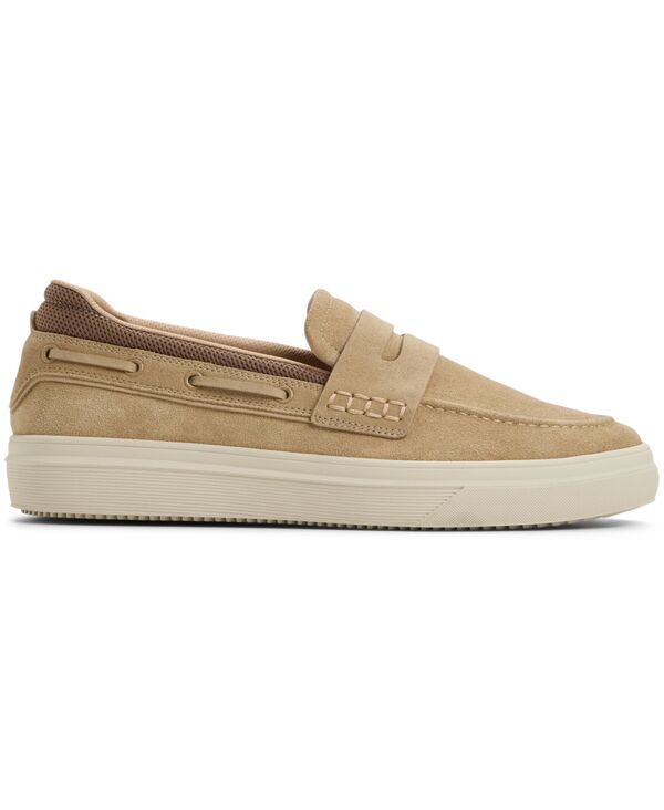 アルド メンズ シューズ スリッポン・ローファー レザー ALDO Menseafarer Leather Slip On Shoe Taupe トープ