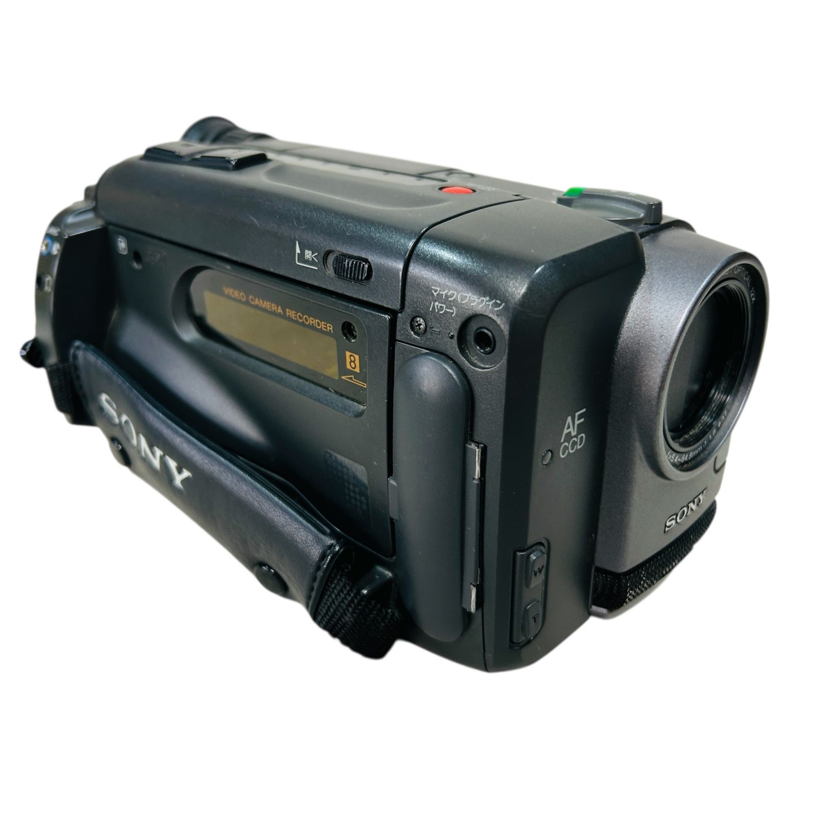 ジャンク】SONY ソニー 8mm ビデオカメラレコーダー CCD-TRV30 - メルカリ
