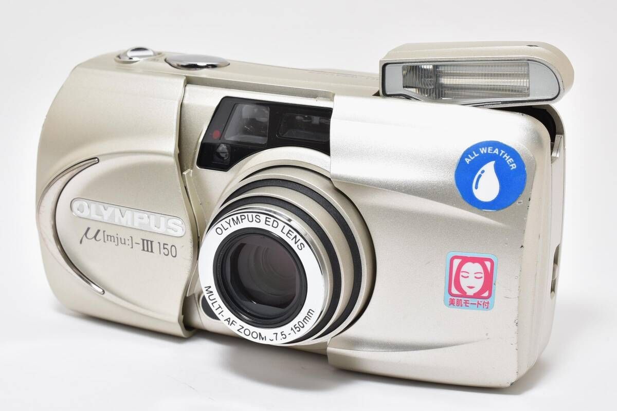 150 μ[mju:]-III OLYMPUS も*。様 コンパクトフィルムカメ 150の中古品・新品 iii mju -olympus 2026年最新】Yahoo!オークション フィルムカメラ
