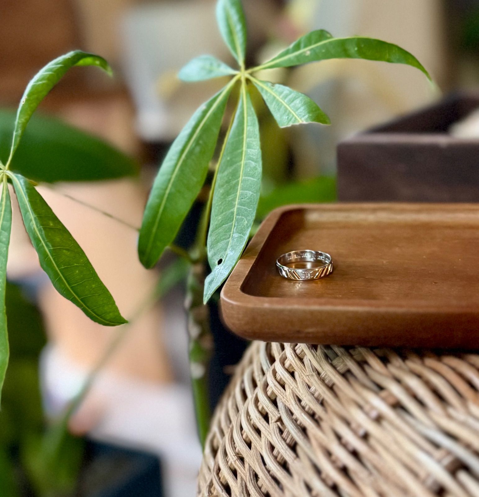 セリーヌ◇Pt850/K18YG*16号*マカダム*コンビリング*CELINE - メルカリ